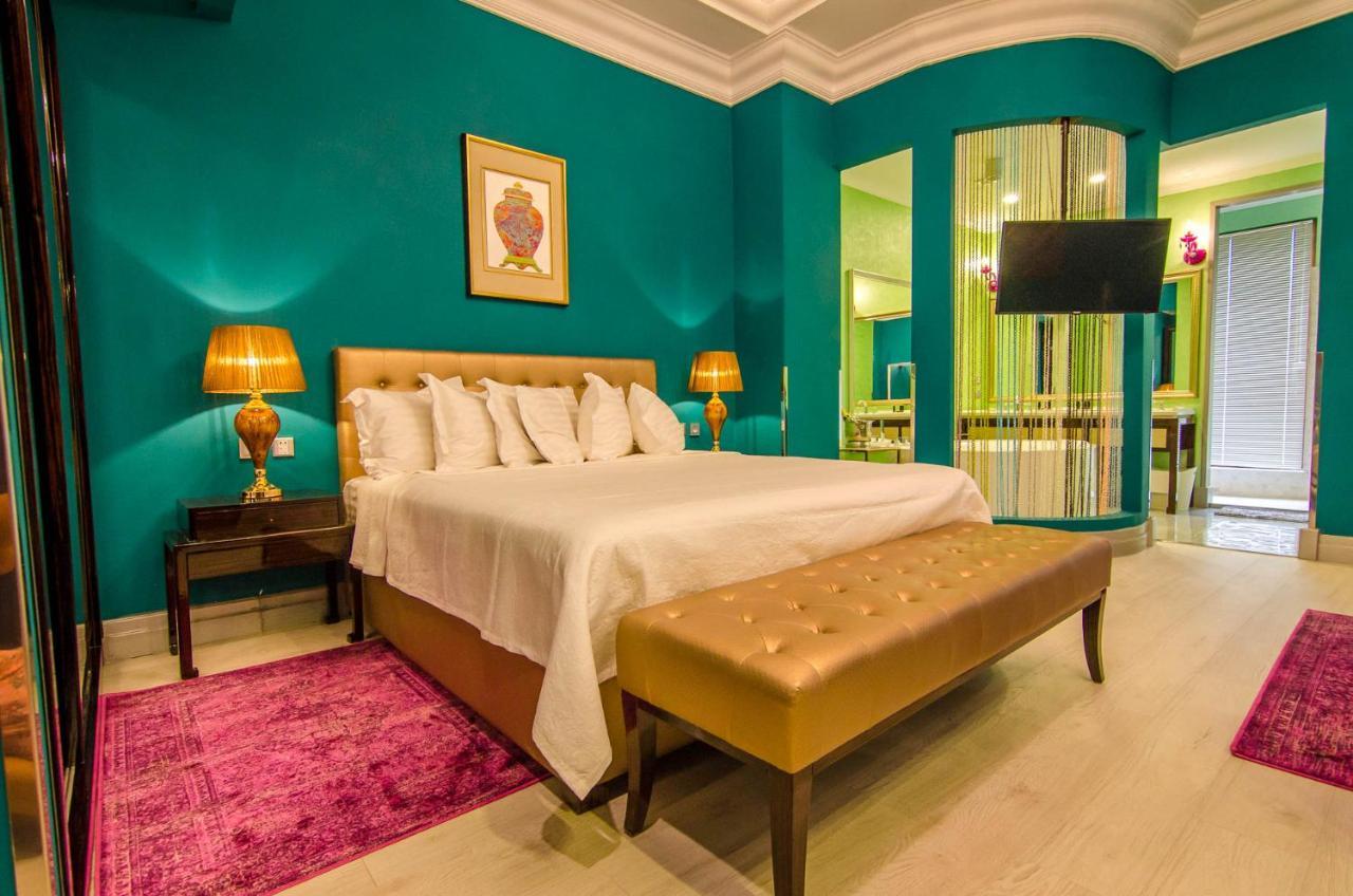 Phoenicia Boutique Hotel & Casino - Adults Only Navodari Exterior photo