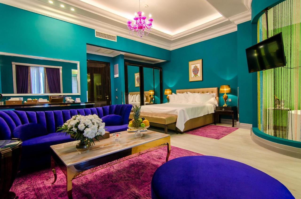 Phoenicia Boutique Hotel & Casino - Adults Only Navodari Exterior photo
