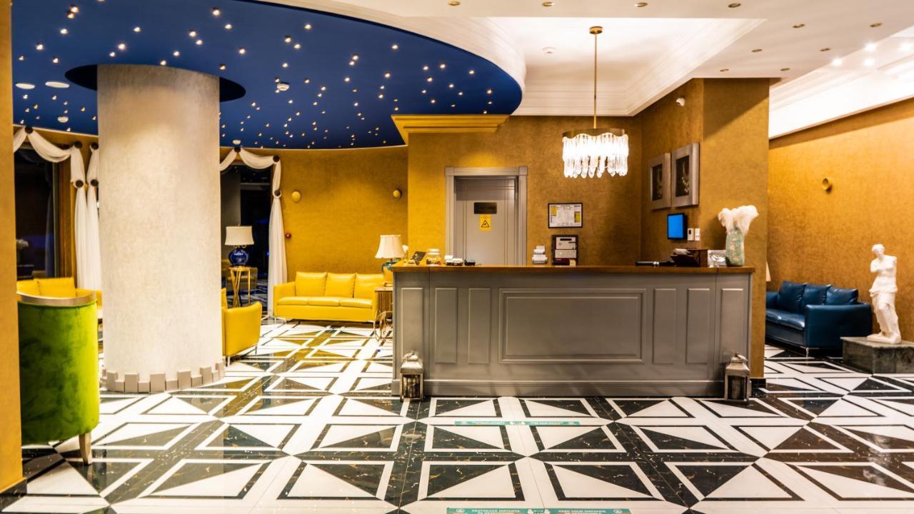 Phoenicia Boutique Hotel & Casino - Adults Only Navodari Exterior photo