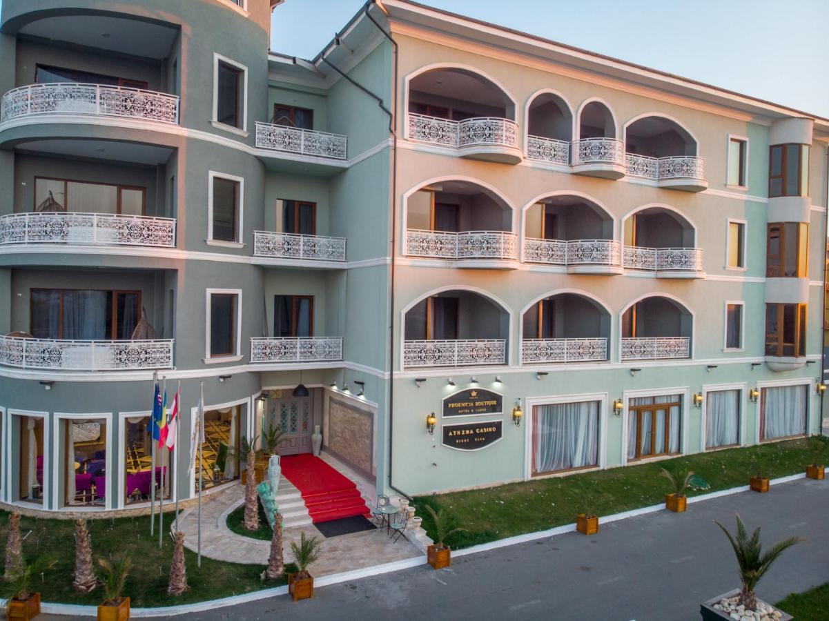 Phoenicia Boutique Hotel & Casino - Adults Only Navodari Exterior photo